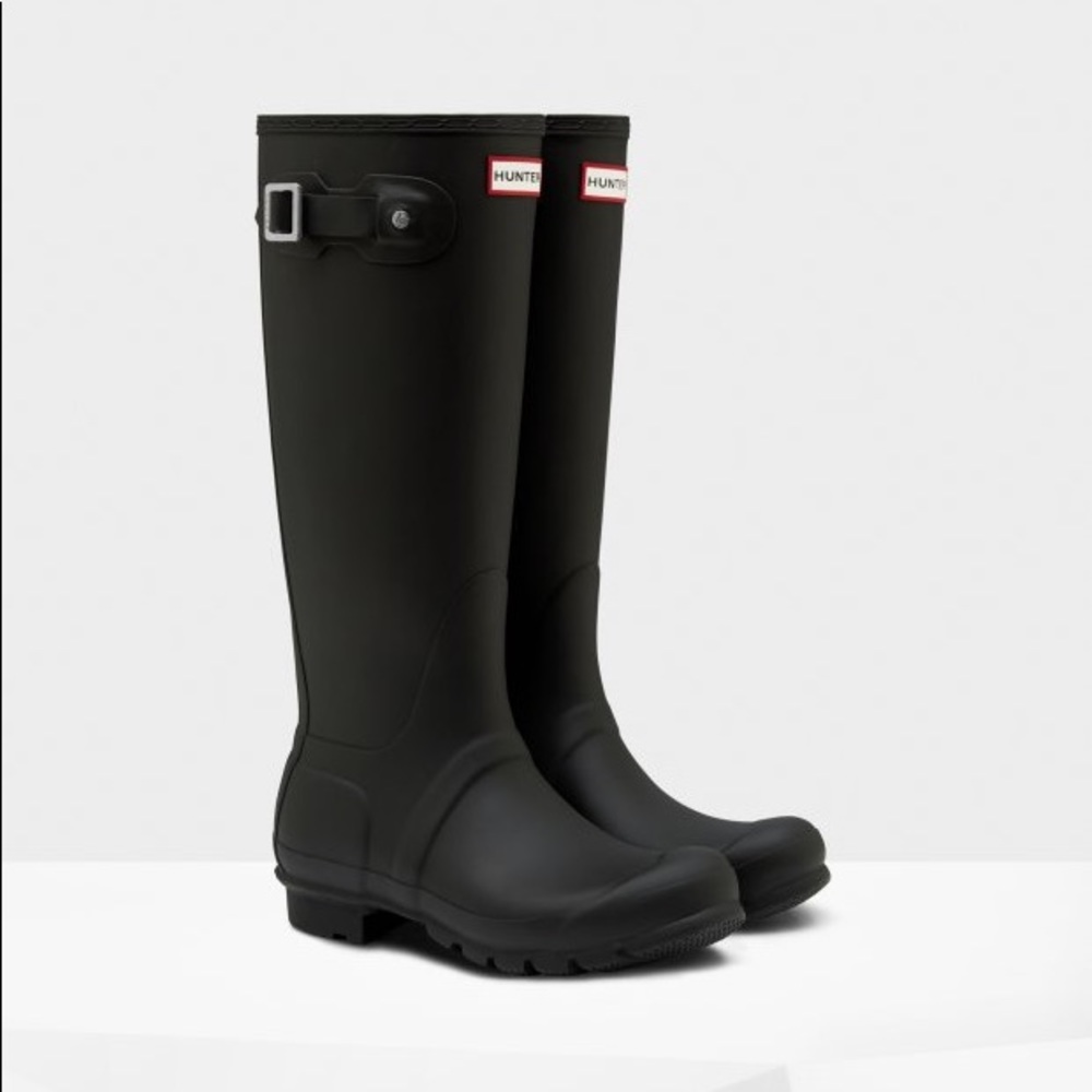 Original Tall Hunter Boots - Size 8